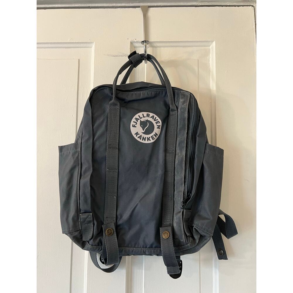 Fjallraven Tree Kanken 16L backpack new moon blue gray small canvas Carry On